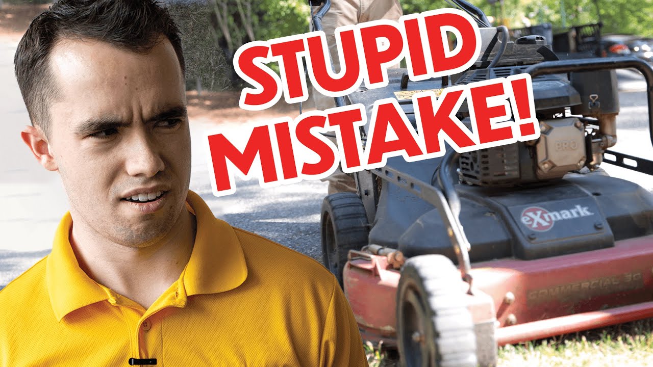 This will CRUSH your Lawn Care Business (and keep you small)
