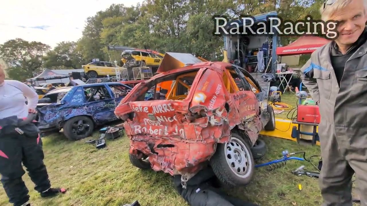 Pitwalk 2 - autocrossdag Ter Apel 2025 - RaRaRacing 