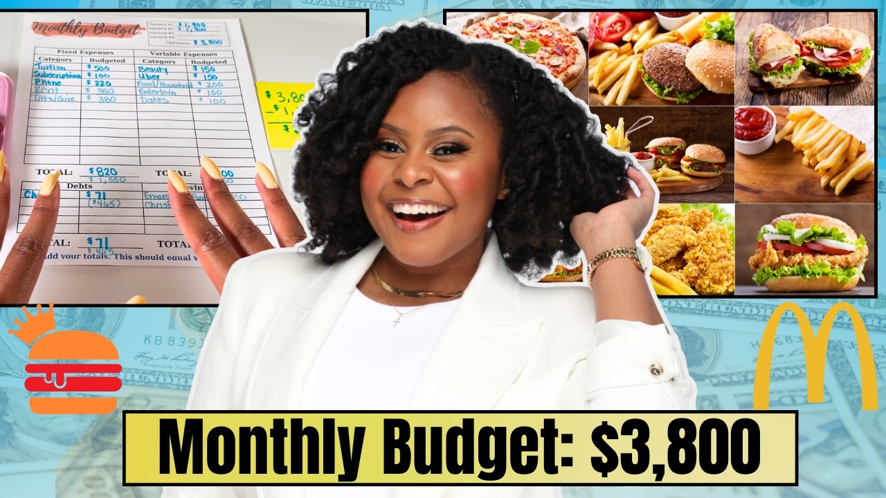 Can You Live on This Budget as a Fast Food Worker?