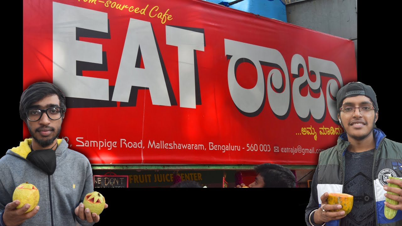 India's First || Eat Raja, Bangalore || Zero wastage