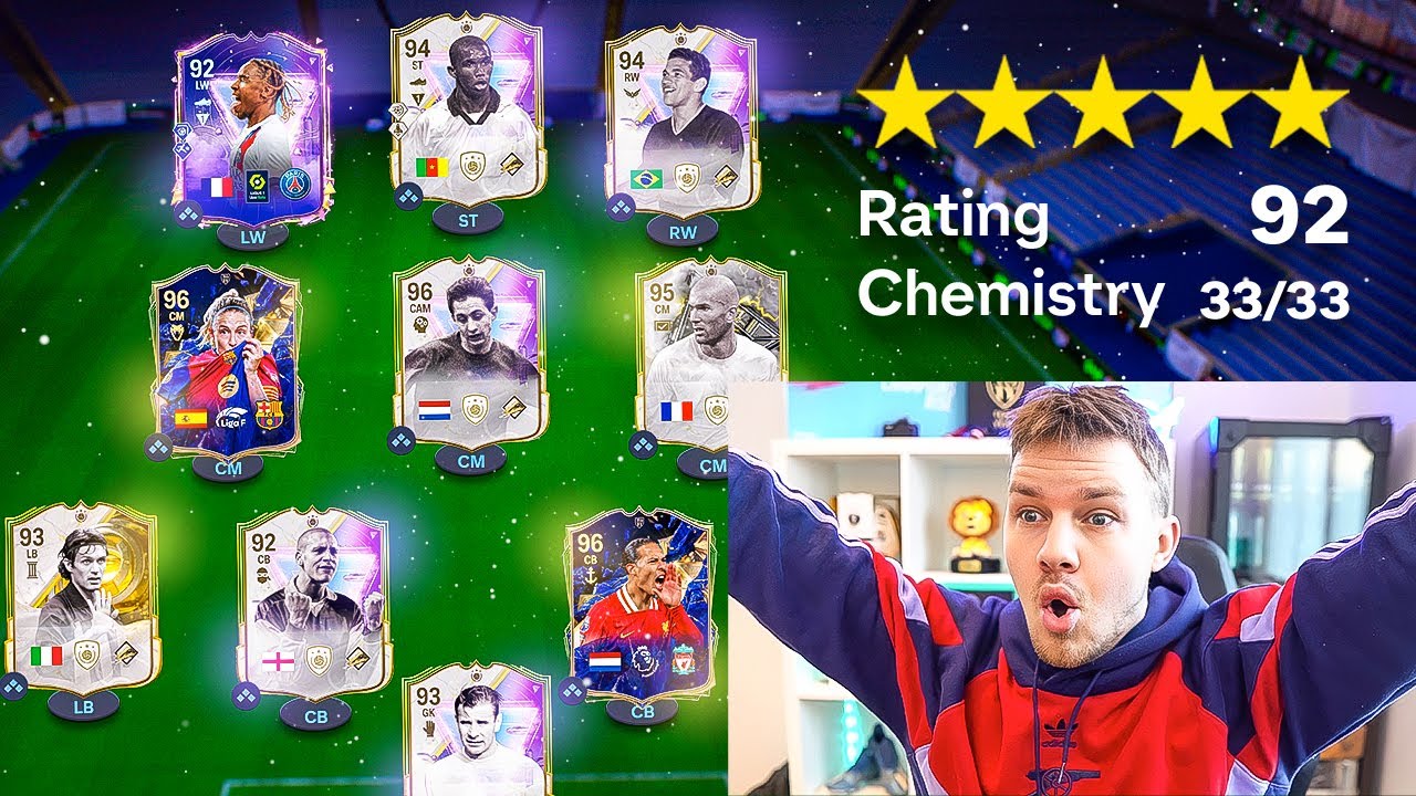 Min første 125 rated Draft Challenge i FC25!