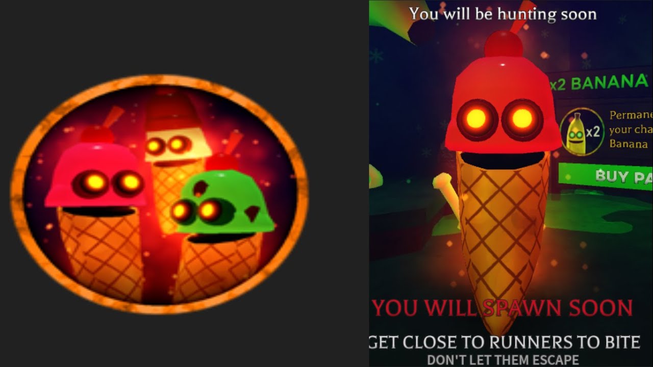 Roblox Banana Eats Part 55 New Ice Cream Banana (x3) Pack Unlocked// New Ice Cream Skin Unlocked