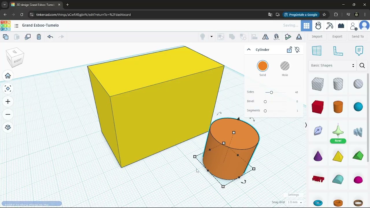 Video introductorio de Tinkercad