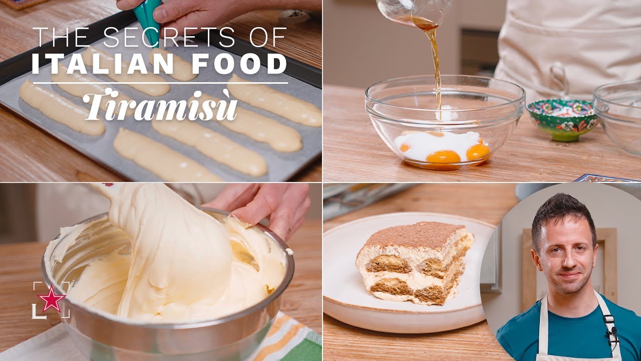 Best Italian Tiramisù Recipe – The Secrets of Italian Food