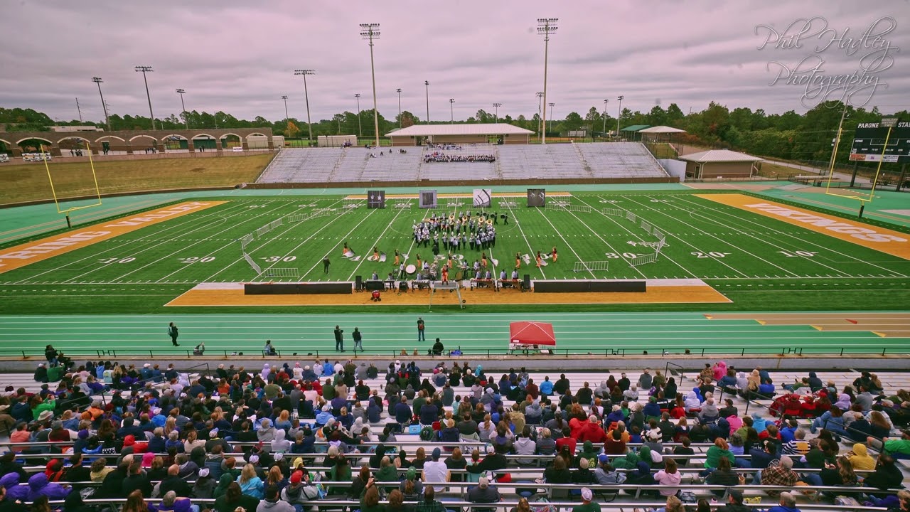 West Florence High School - Marching Knights - Break Out - AAAA SCBDA State Competition