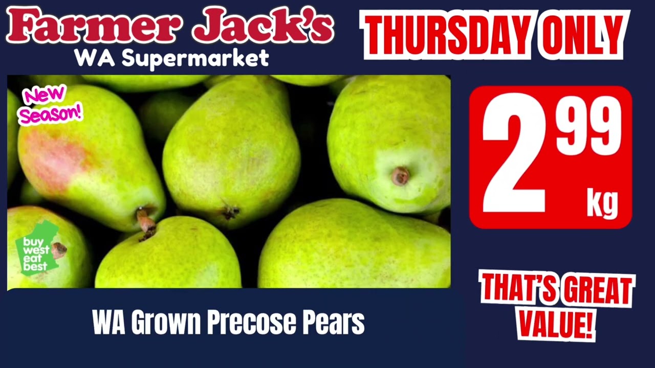 FV THUR  MANGOES & PEARS 05 02 26
