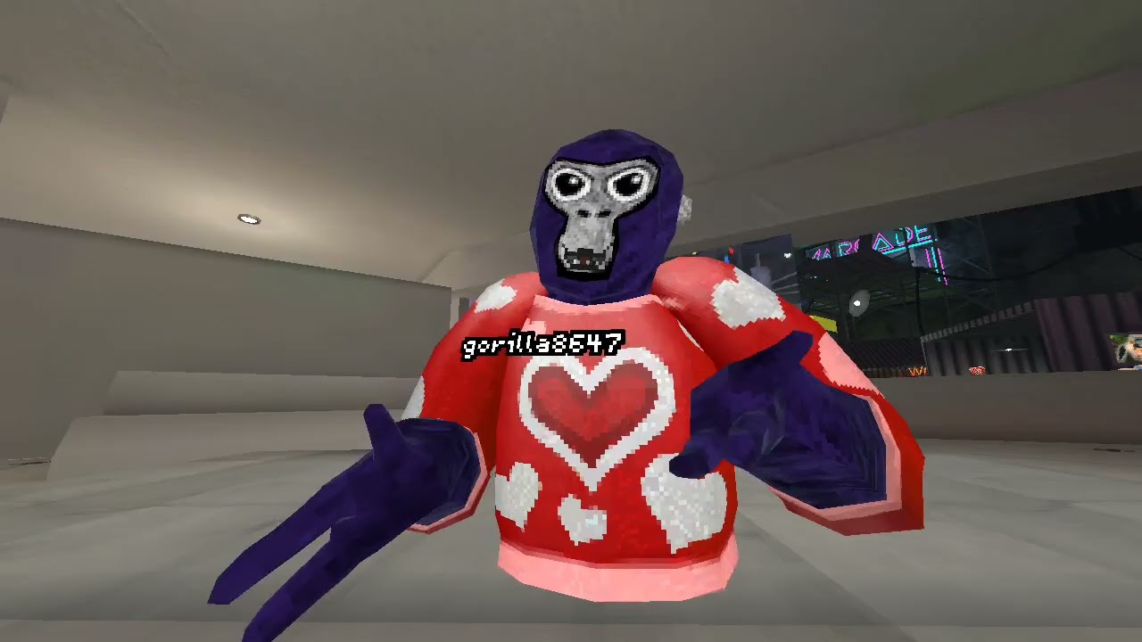 Gorilla tags new update