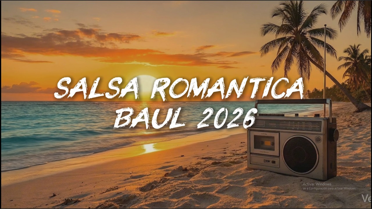 Salsa Baúl Romántica 2026 | 1 Hora 30 Min de Salsa con Letras | BouquerMusic - Parte 1