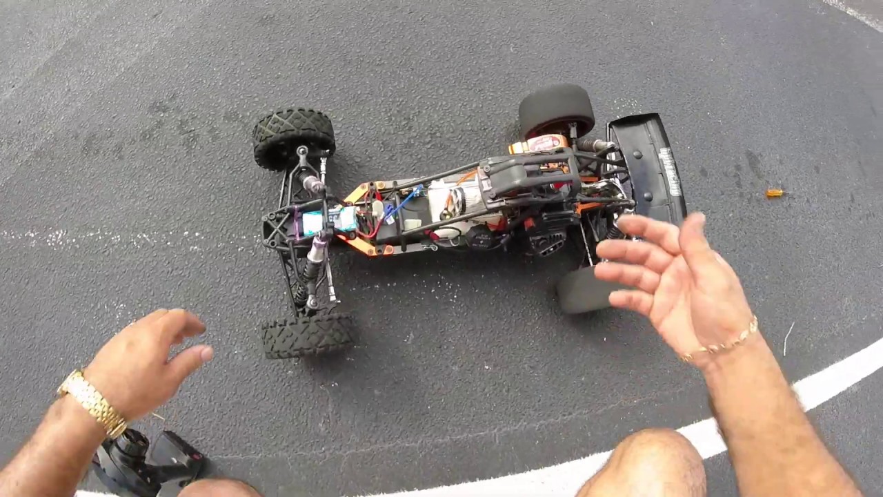 Hpi Baja 5b G320 Zenoah / 1107 carburetor test runs
