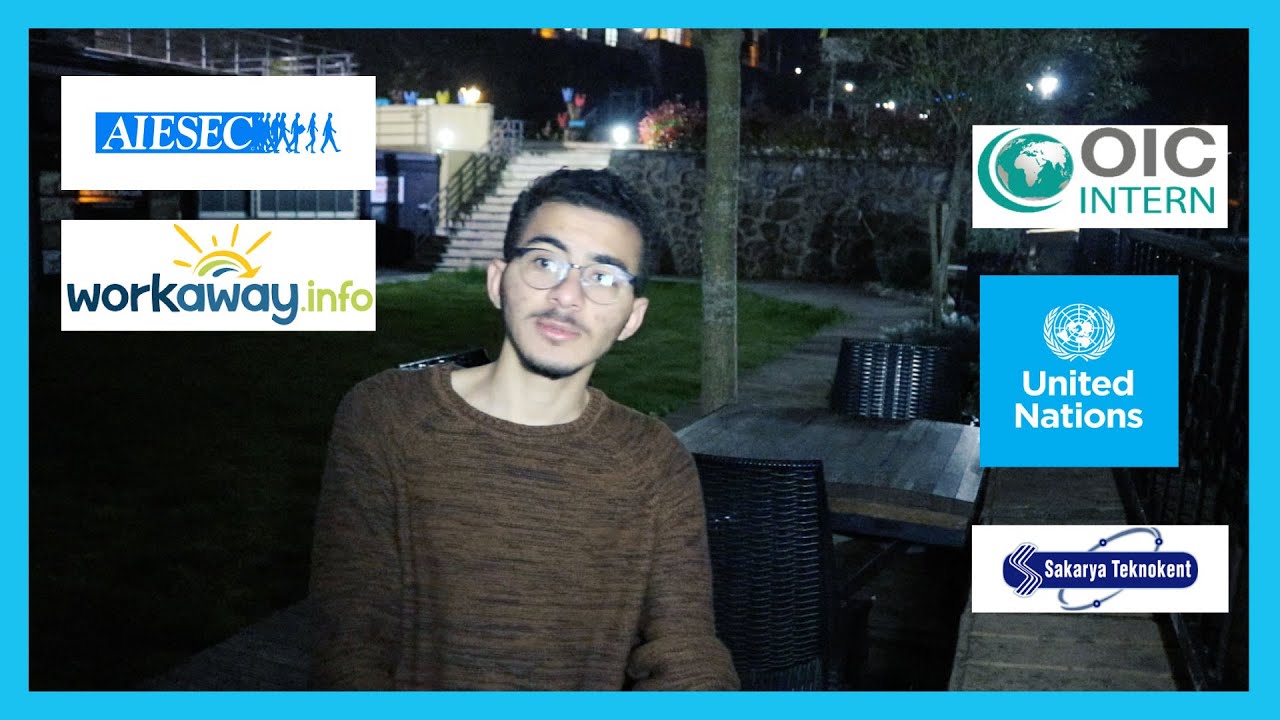 كيف تتطوع او تأخذ تدريب وتسافر مجاناً أي دولة في العالم .