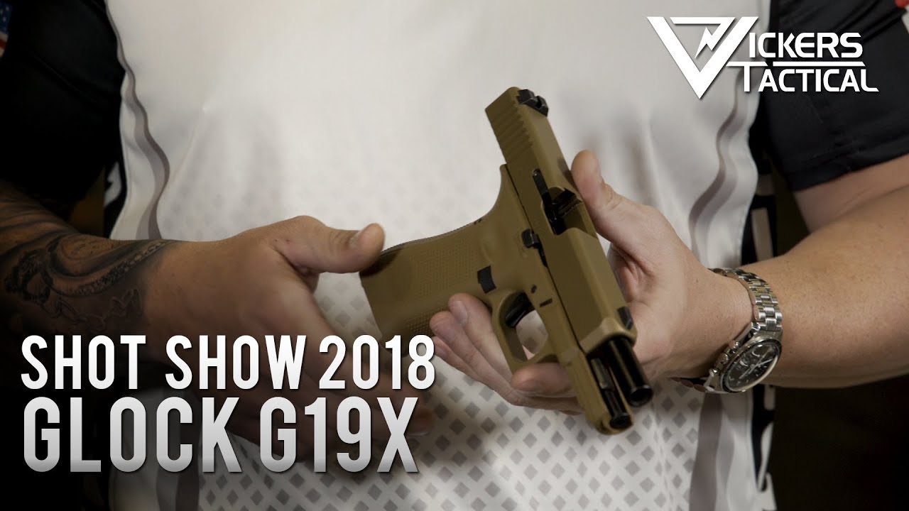Shot Show 2018 - Glock G19X