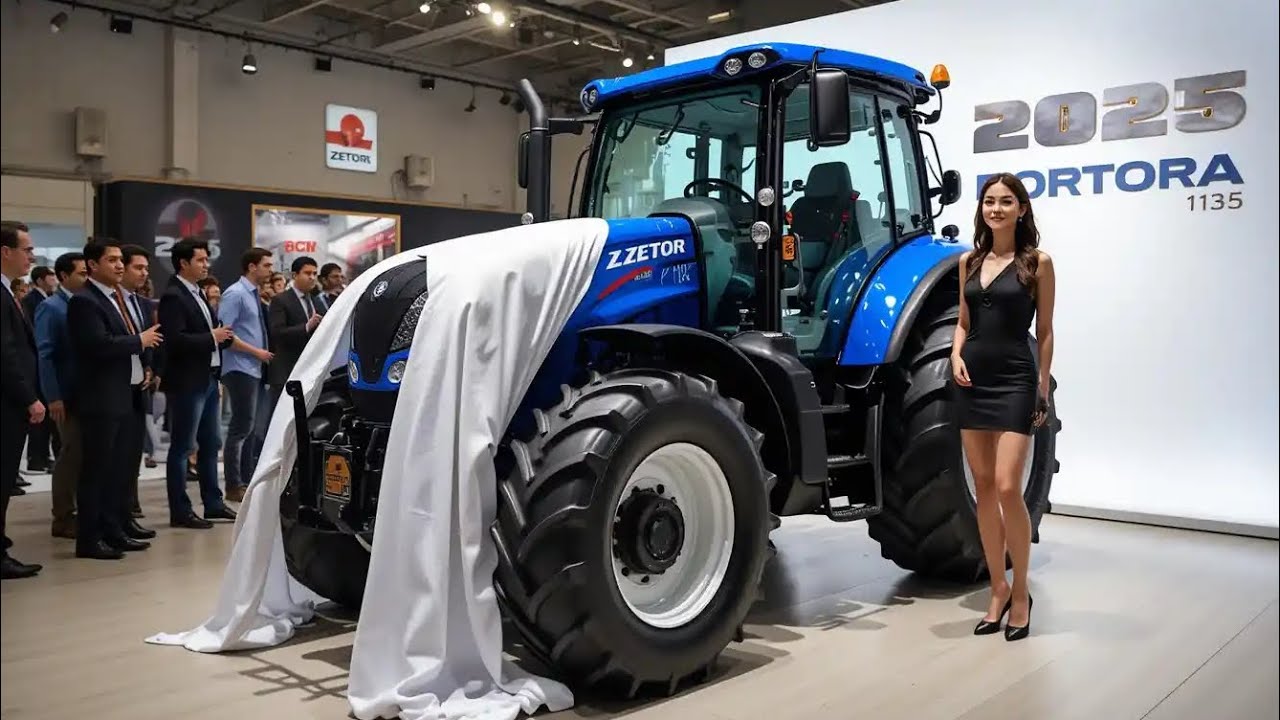2025 Zetor Forterra 135 Tractor Review: Power, Performance, and Features