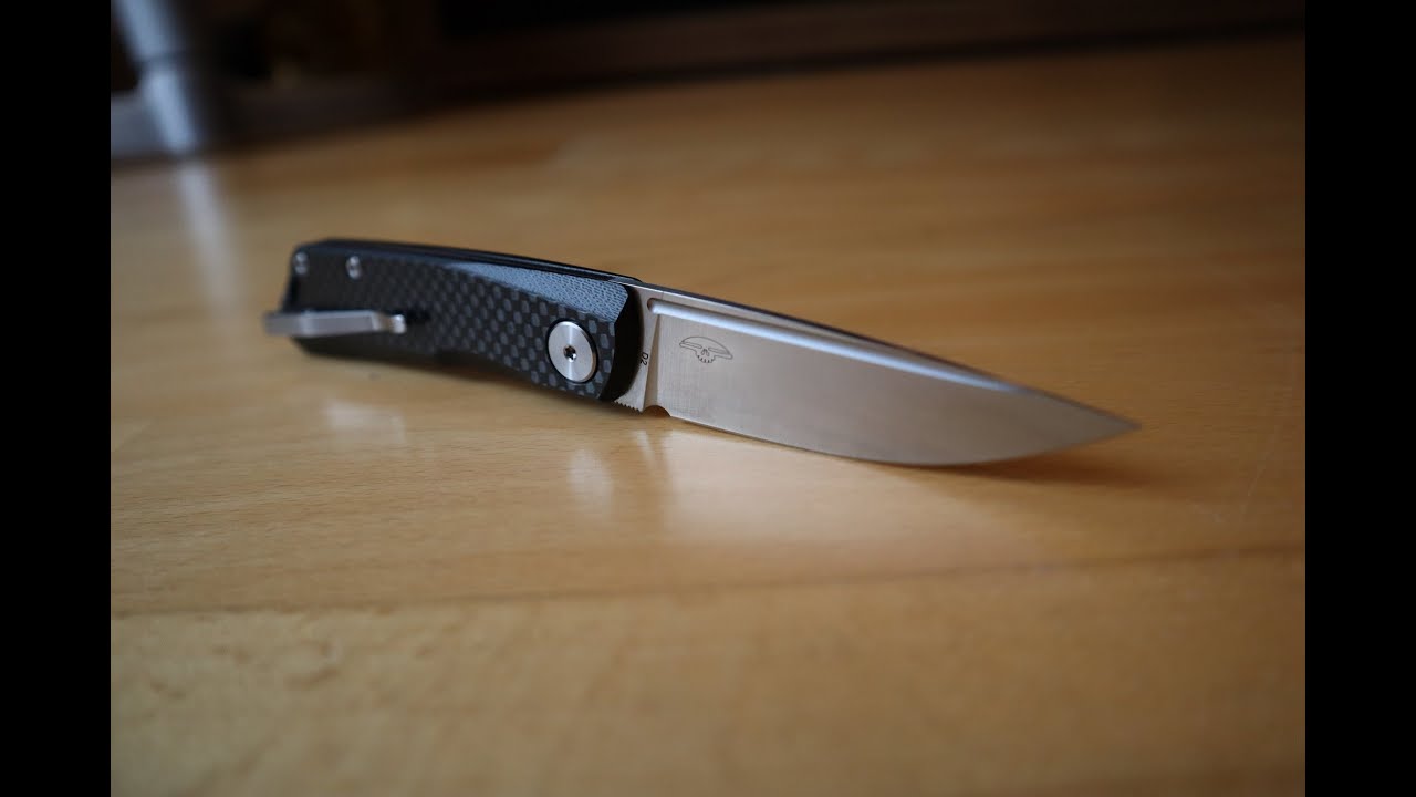 Auf der Suche nach dem perfekten EDC Messer ... No.5 Real Steel Luna D2 Carbon