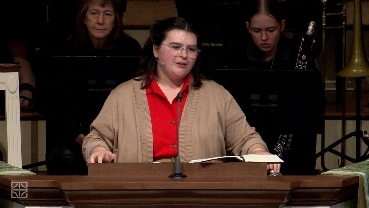 “Rooted Wisdom,” message by Maggie Morey