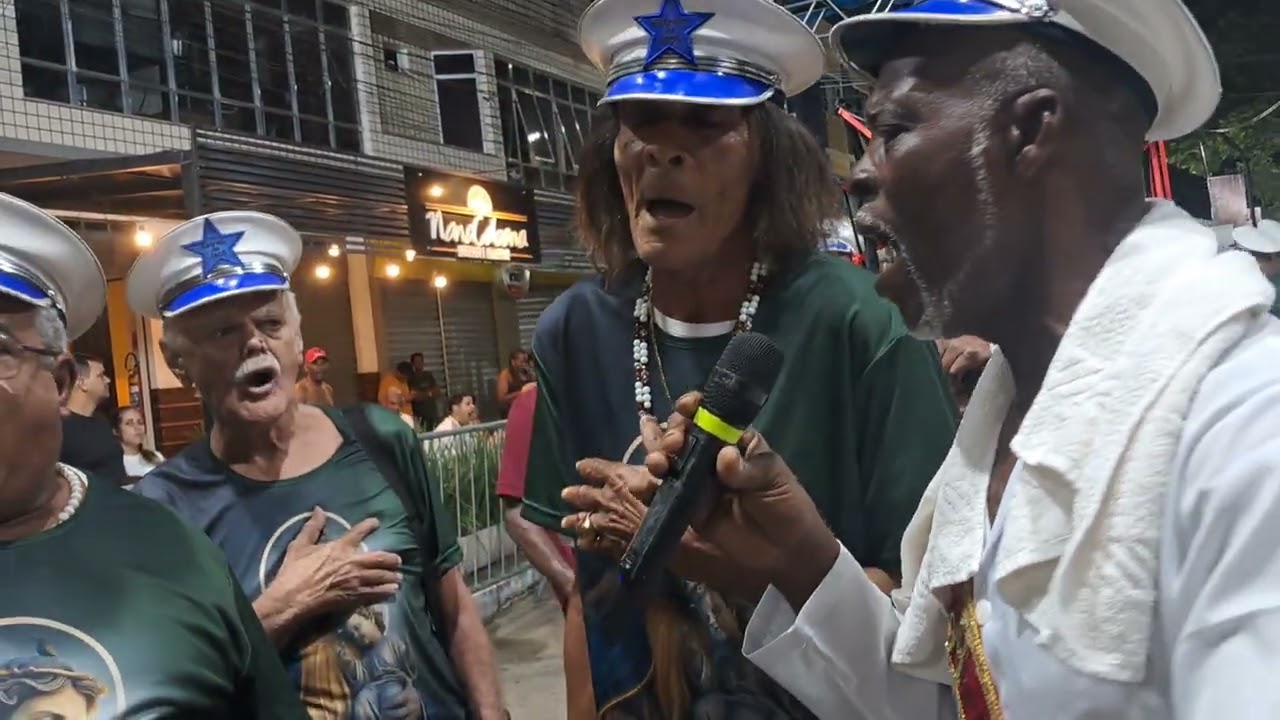 Bandeira São José no festival de Macuco 