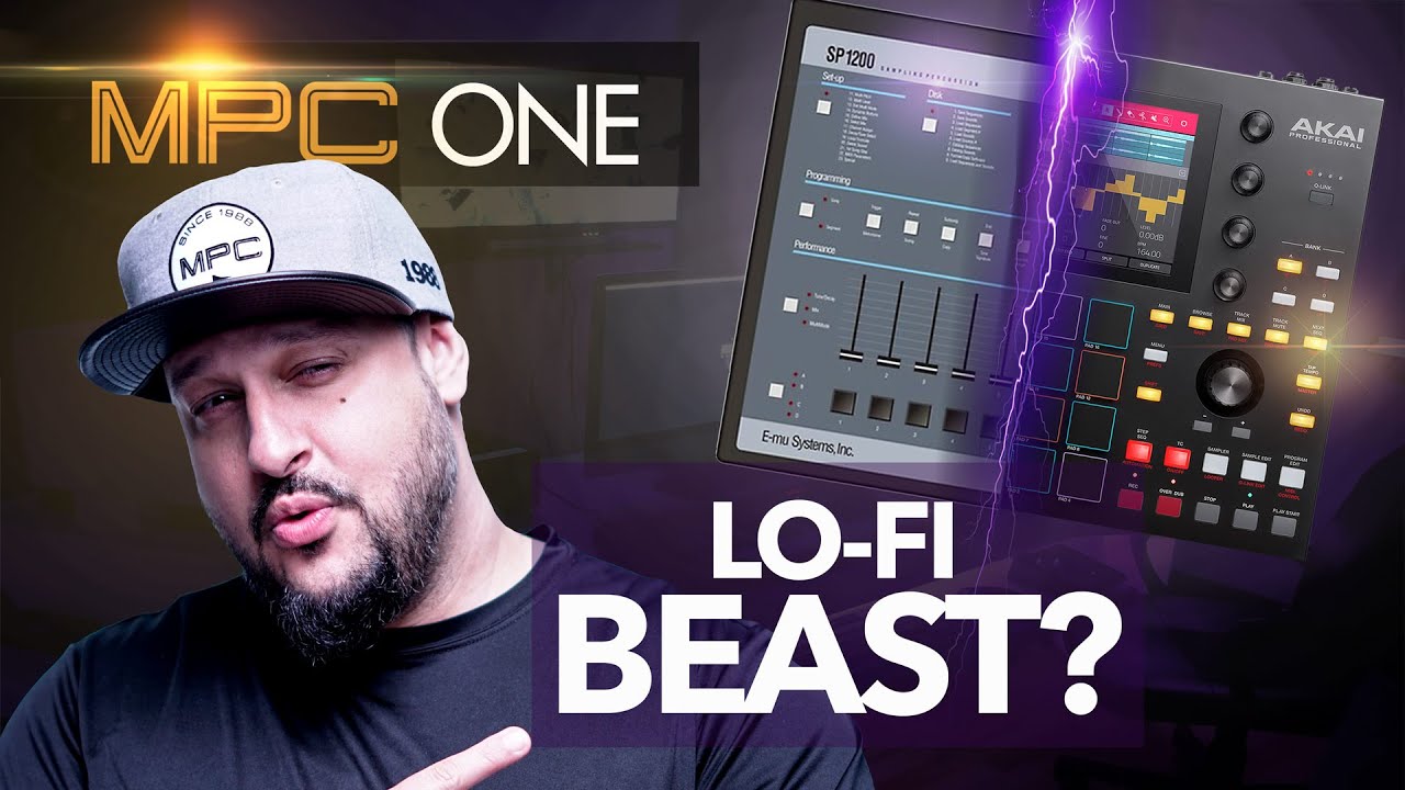 MPC ONE / Live Complete Lo-fi Workflow | Standalone or Controller mode Akai MPC Live|One|X