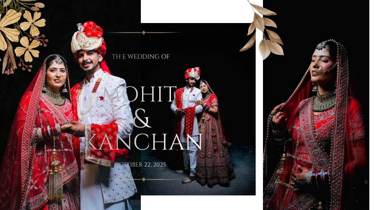 WEDDING HIGHLIGHT 2025 || MOHIT & KANCHAN || BISHAN PHOTOGRAPHY ||