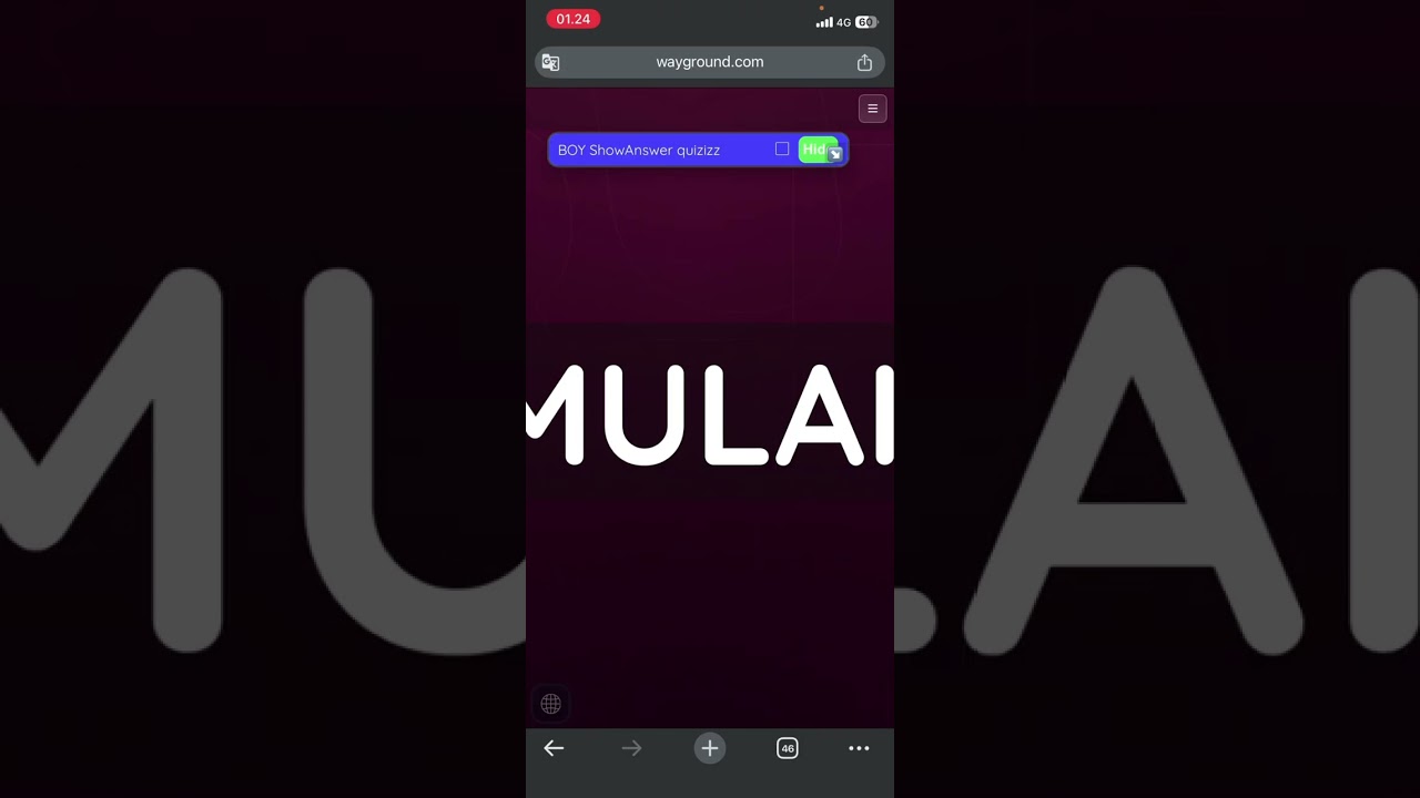 CHEAT QUIZIZZ baypass anti-cheat