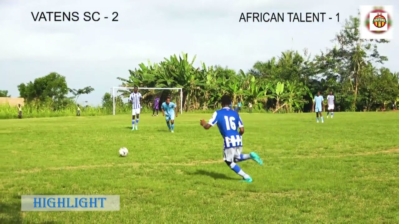 VATENS SC VRS AFRICAN TALENT
