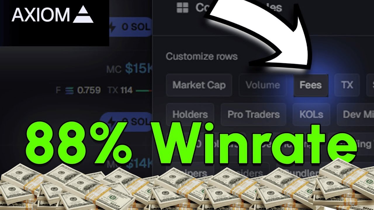 From 0.1 to 5 Sol With This Hidden Feature on Axiom is a CHEAT CODE (Global Fees)