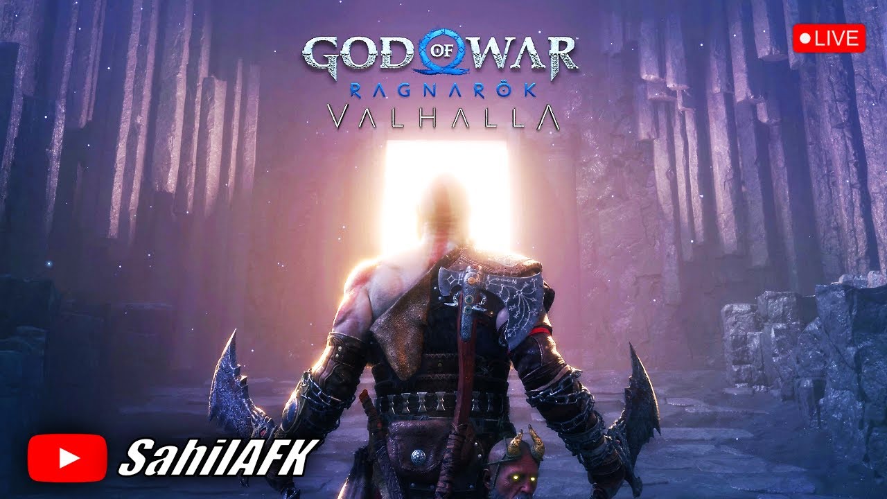 🔴 God of War Ragnarok Valhalla Full Gameplay Walkthrough in Hindi #godofwarragnarok #gow #godofwar