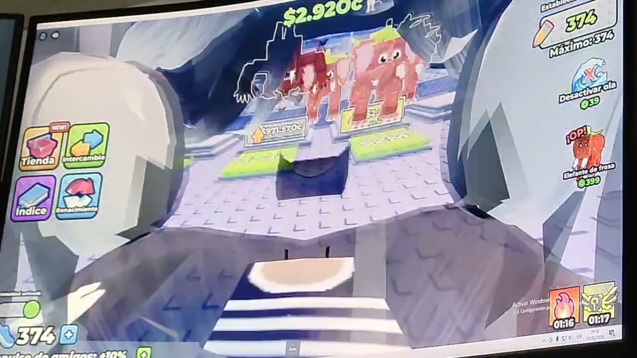 jugando juegos 