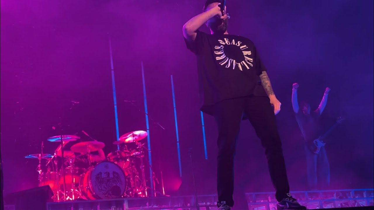 A Day To Remember- You Be Tails, I’ll Be Sonic/Mr. Highway’s Thinking About The End Live 2024