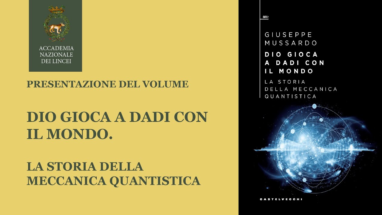 🔬 Dio gioca a dadi con il mondo – La storia della meccanica quantistica