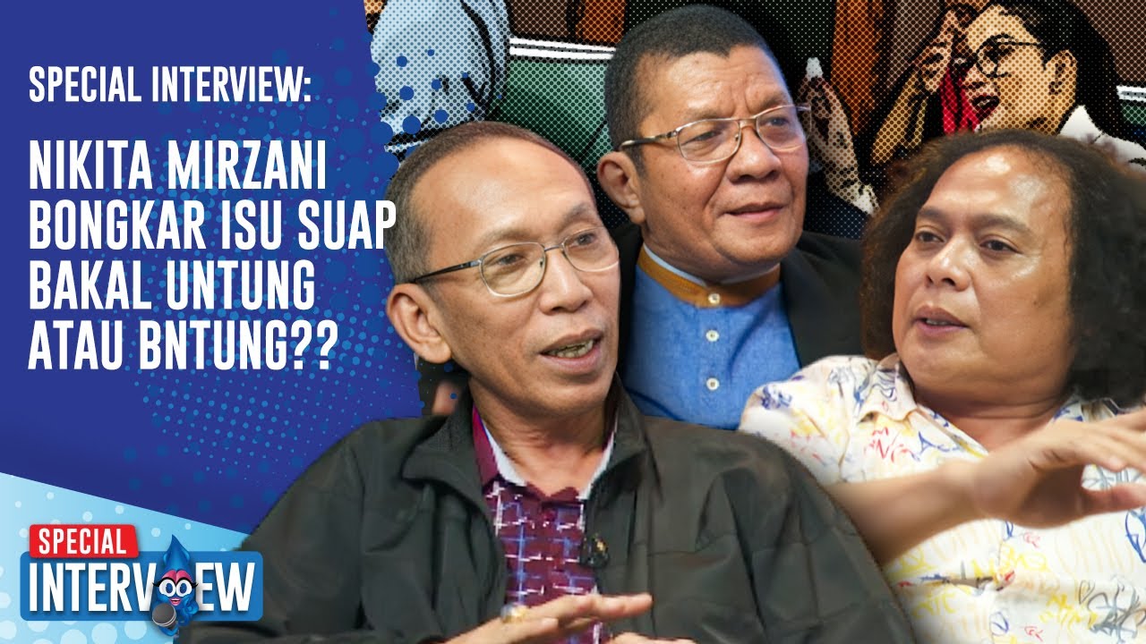 SPECIAL INTERVIEW: Blunder Nikita Mirzani Dalam Persidangan