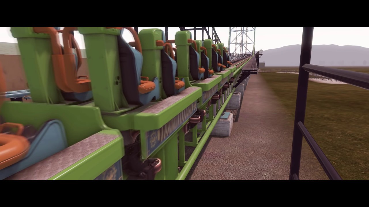 Intamin Hydraulic Launch Kit - Out Now - Nolimits 2