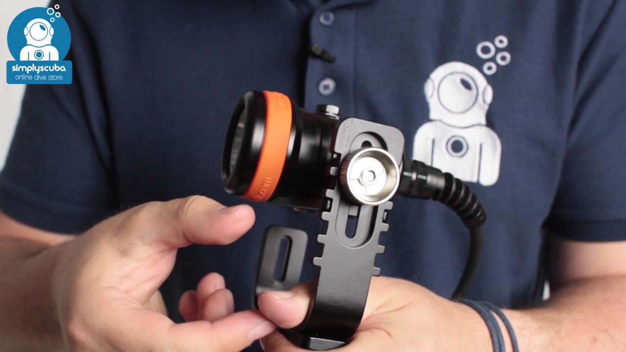 ORCA D620 Umbilical Torch - www.simplyscuba.com