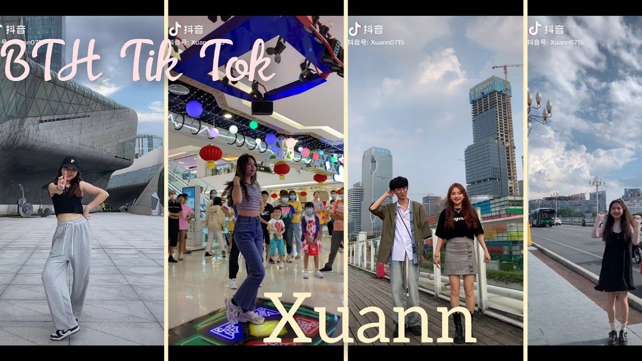 xuann0715 ❤️- TIỂU MUỘI XINH ĐẸP VỚI MÀN DANCE COVER ĐƯỜNG PHỐ SIÊU ĐỈNH CAO #4 / TIKTOK TRUNG QUỐC