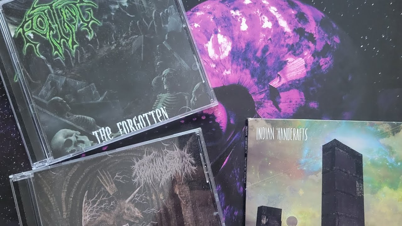 Here's Another Bunch of Canadian Metal Albums