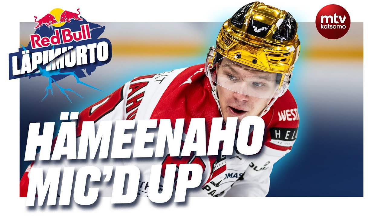 Lenni Hämeenaho MIKITETTYNÄ kotipelissä 🎤 Red Bull Läpimurto