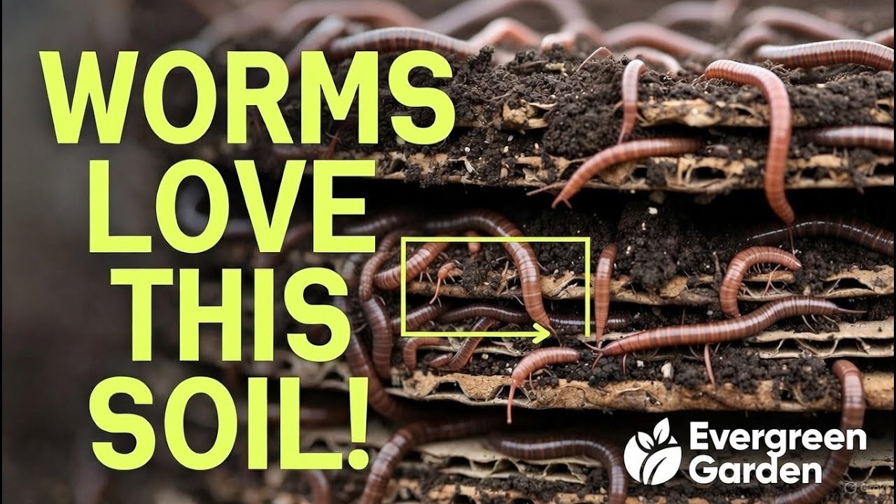 Amish Garden Secret: Turn Cardboard Into Monster-Fertile Soil FAST