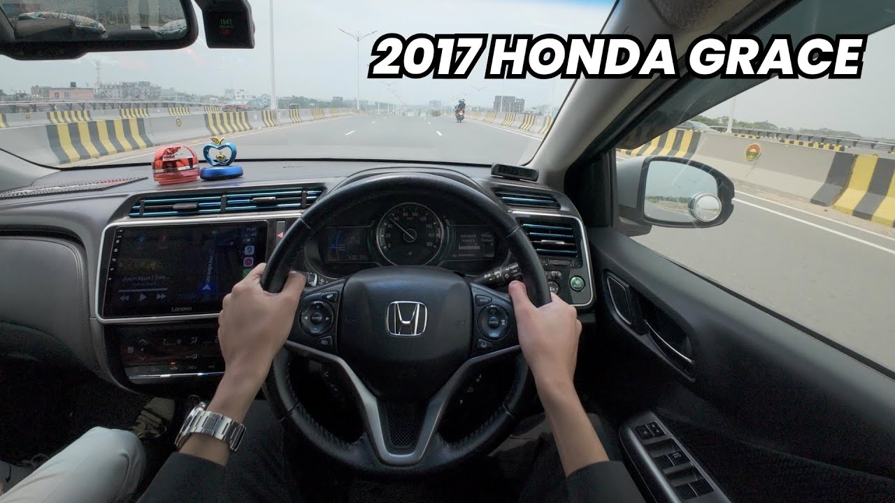 2017 Honda Grace - Driving Impressions (POV)