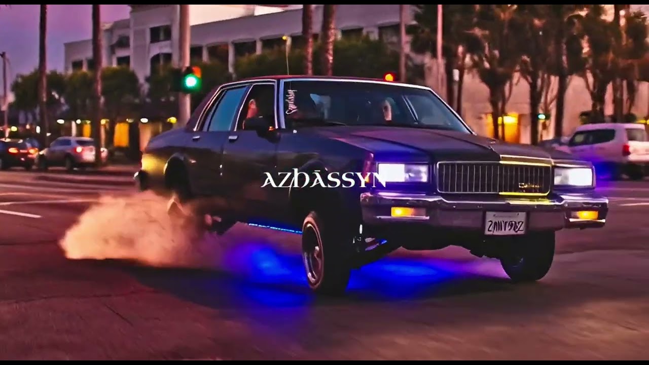 “ME MUEVO DISTINTO” | WEST COAST HIP HOP BEAT | AZHĀSSYN