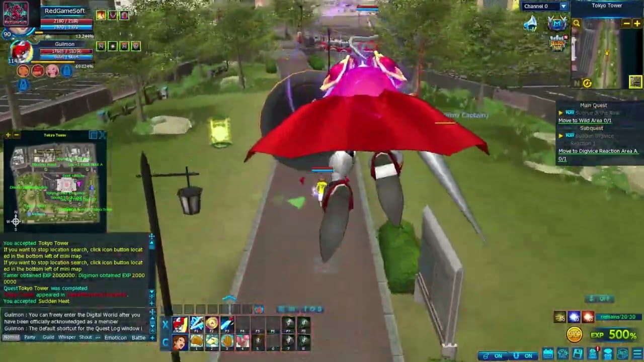 008 - Digimon Masters Online | Yeni Seri | TR
