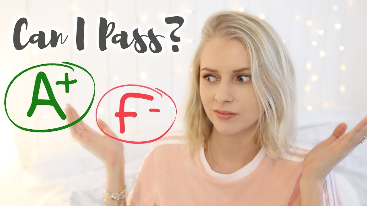 CAN I PASS A GCSE EXAM?