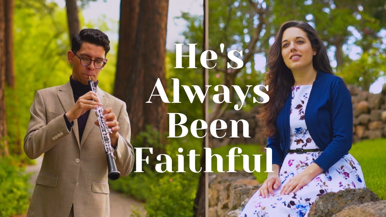 HE'S ALWAYS BEEN FAITHFUL | (Cover) Laura Williams - Feat. Seth Ramos