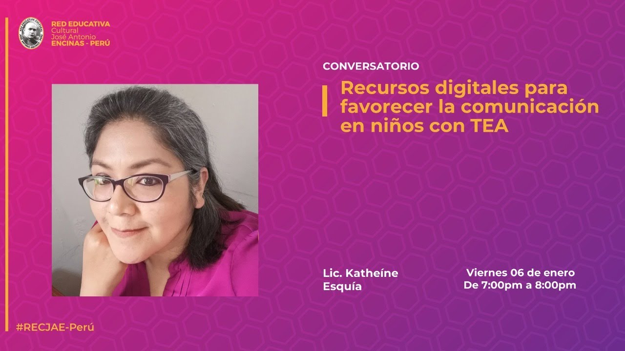 Recursos digitales para favorecer la comunicación en niños con TEA