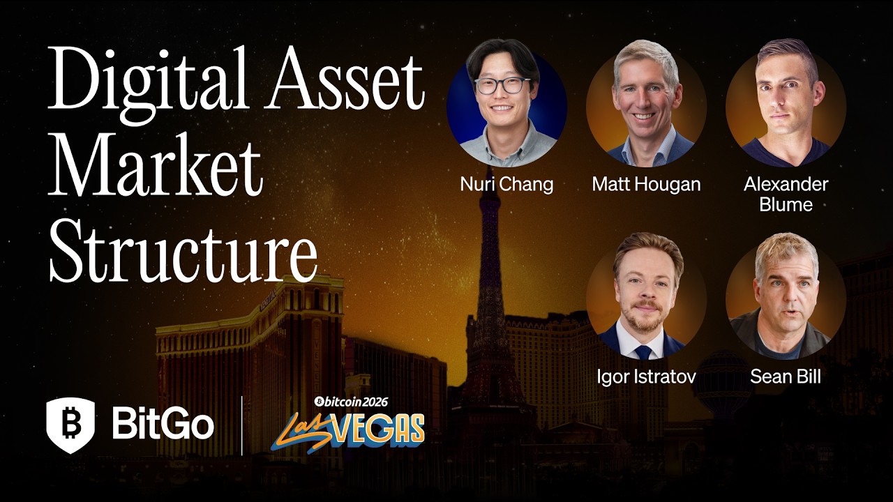 Panel: Digital Asset Market Structure | BitGo High Roller Summit | Bitcoin2026