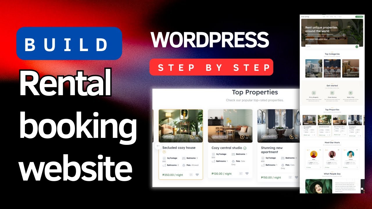 Как создать сайт по аренде недвижимости на WordPress (пошаговая инструкция)