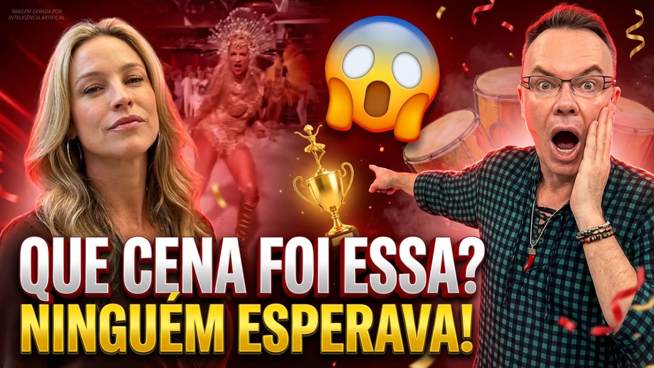 Luana Piovani entrou pra sambar&hellip; mas olha isso