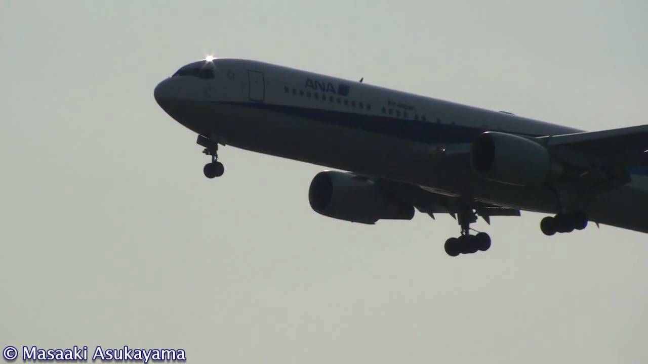 All Nippon Airways (ANA - Air Japan) Boeing 767-300ER 【JA617A】