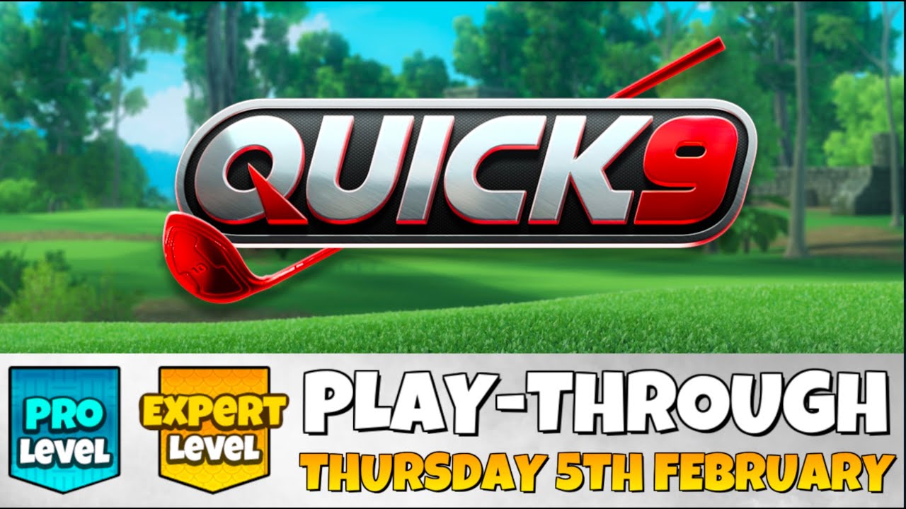 Прохождение игры профессионалами и экспертами | Быстрые 9 раундов | Четверг, 5 февраля | Плато Сь...