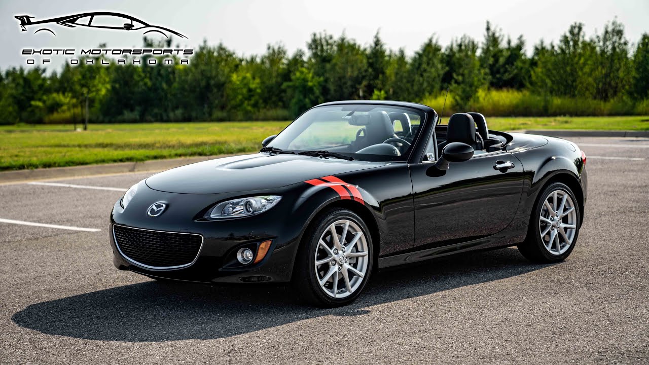 2012 Mazda Miata PRHT Grand Touring For Sale