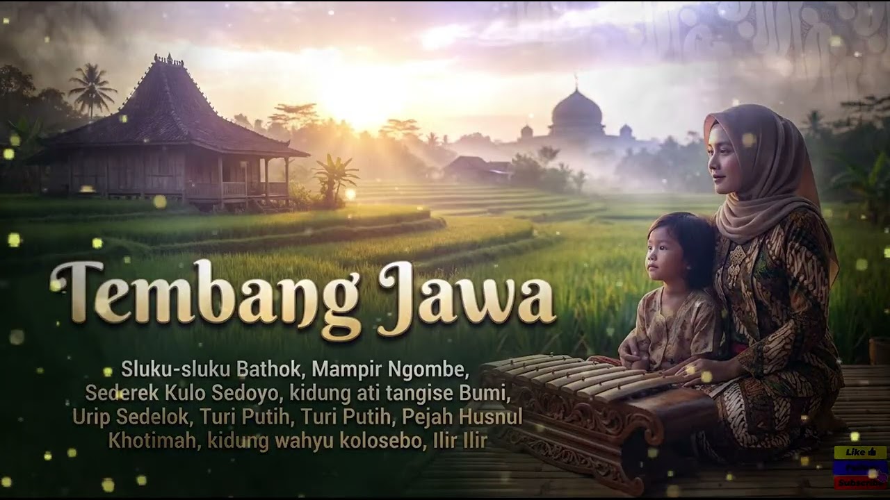 Kidung Jawa Religi Islami Terindah dengan Nuansa Desa Damai