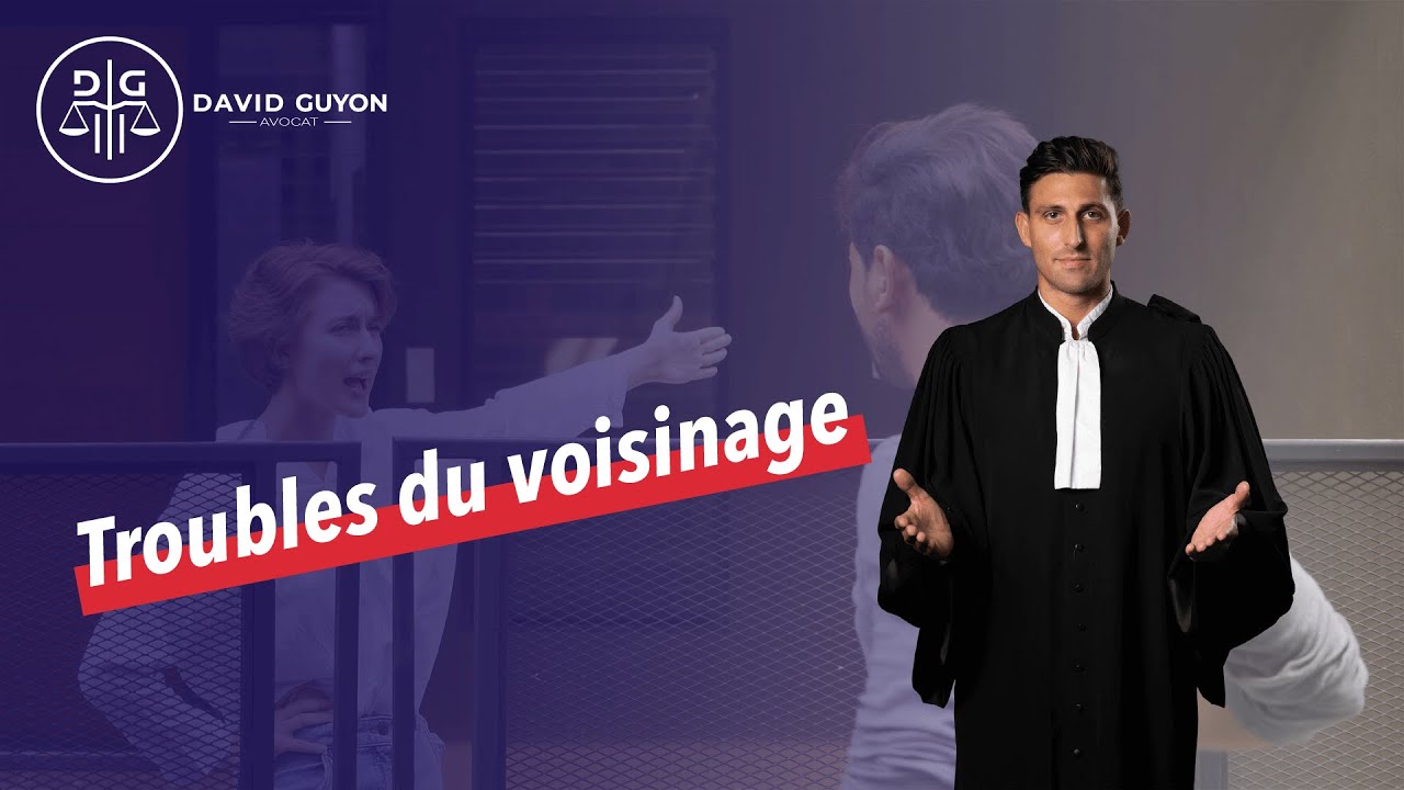 Les troubles anormaux du voisinage [Hebdo juridique]