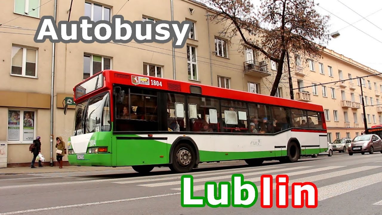 7 marek lubelskich autobusów / 7 brands of Lublin buses - TP13
